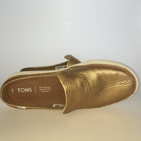 Toms Gold Mules - Picture 5 of 8